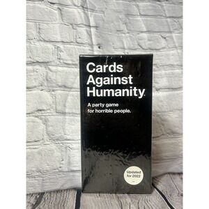 Cards‎ Against Humanity Starter Set Updated for 2022 New Sealed in Box